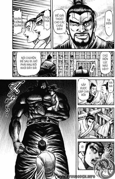Ryuuroden - Chú Bé Rồng Nettruyen ZZZ Chương 98 Page 25