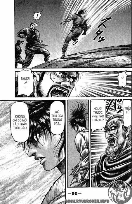 Ryuuroden - Chú Bé Rồng Nettruyen ZZZ Chương 98 Page 43