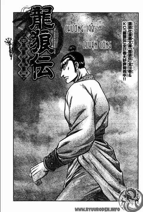 Ryuuroden - Chú Bé Rồng Nettruyen ZZZ Chương 198 Page 2
