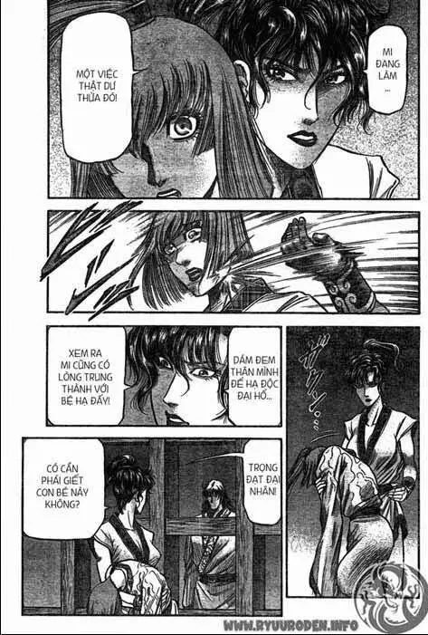 Ryuuroden - Chú Bé Rồng Nettruyen ZZZ Chương 198 Page 8