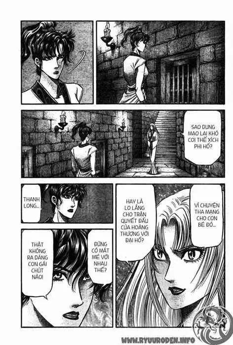 Ryuuroden - Chú Bé Rồng Nettruyen ZZZ Chương 198 Page 10