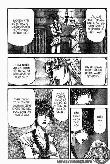 Ryuuroden - Chú Bé Rồng Nettruyen ZZZ Chương 198 Page 12