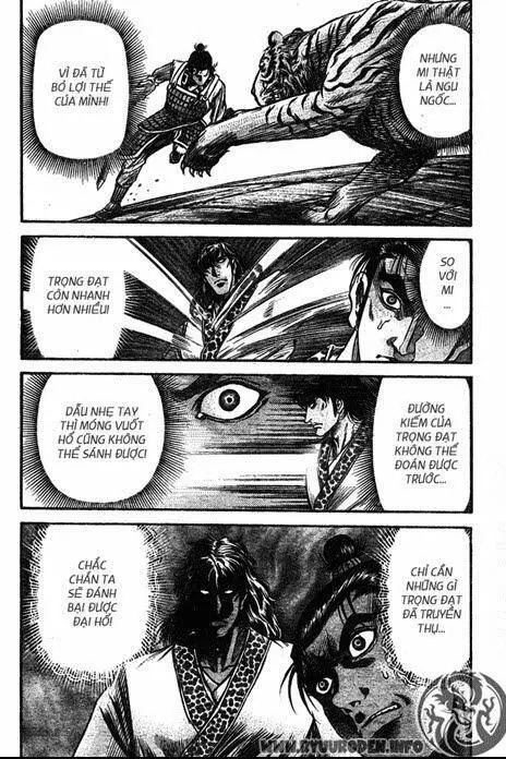 Ryuuroden - Chú Bé Rồng Nettruyen ZZZ Chương 202 Page 6