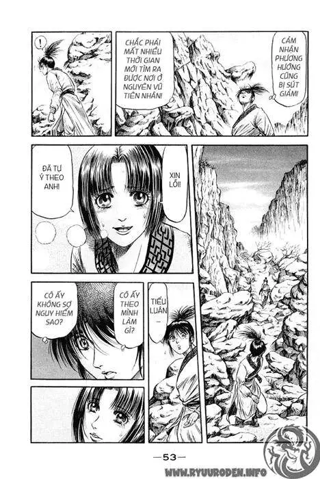 Ryuuroden - Chú Bé Rồng Nettruyen ZZZ Chương 93 Page 5