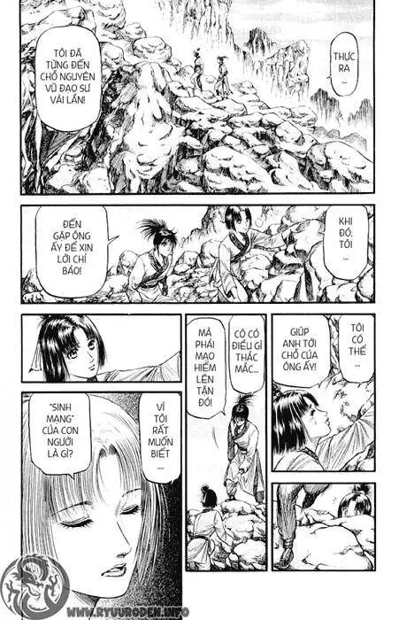 Ryuuroden - Chú Bé Rồng Nettruyen ZZZ Chương 93 Page 6