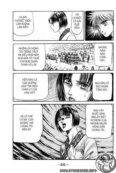 Ryuuroden - Chú Bé Rồng Nettruyen ZZZ Chương 93 Page 7