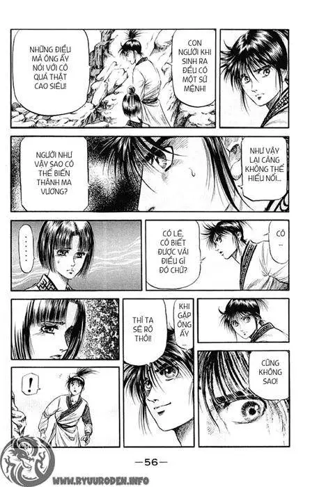 Ryuuroden - Chú Bé Rồng Nettruyen ZZZ Chương 93 Page 8