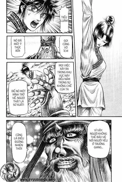 Ryuuroden - Chú Bé Rồng Nettruyen ZZZ Chương 93 Page 20