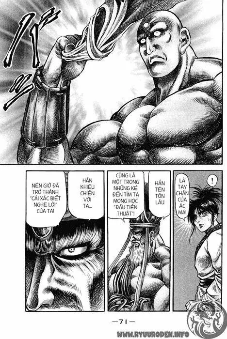 Ryuuroden - Chú Bé Rồng Nettruyen ZZZ Chương 93 Page 23