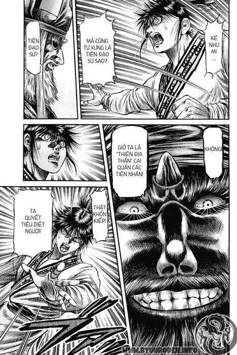 Ryuuroden - Chú Bé Rồng Nettruyen ZZZ Chương 93 Page 25