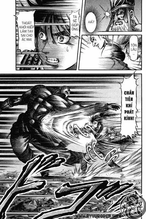 Ryuuroden - Chú Bé Rồng Nettruyen ZZZ Chương 93 Page 27