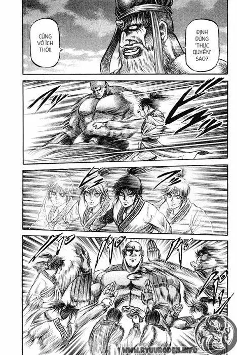 Ryuuroden - Chú Bé Rồng Nettruyen ZZZ Chương 93 Page 31