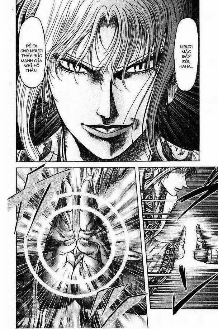 Ryuuroden - Chú Bé Rồng Nettruyen ZZZ Chương 144 Page 4