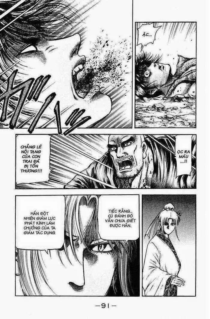 Ryuuroden - Chú Bé Rồng Nettruyen ZZZ Chương 144 Page 8