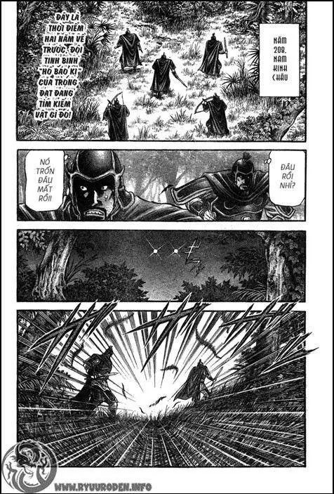 Ryuuroden - Chú Bé Rồng Nettruyen ZZZ Chương 196 Page 3