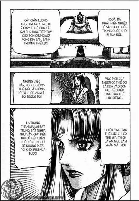 Ryuuroden - Chú Bé Rồng Nettruyen ZZZ Chương 196 Page 9