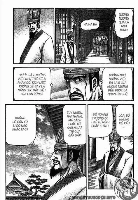 Ryuuroden - Chú Bé Rồng Nettruyen ZZZ Chương 196 Page 12