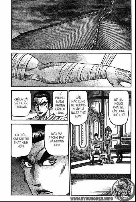 Ryuuroden - Chú Bé Rồng Nettruyen ZZZ Chương 196 Page 16