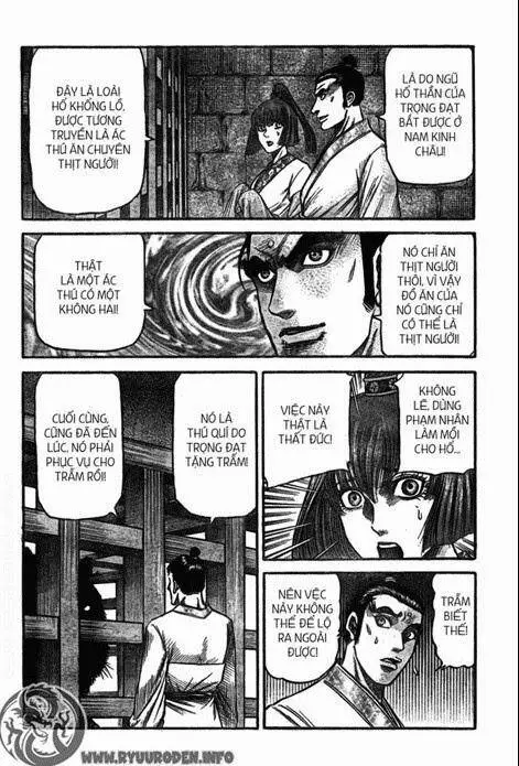 Ryuuroden - Chú Bé Rồng Nettruyen ZZZ Chương 196 Page 21