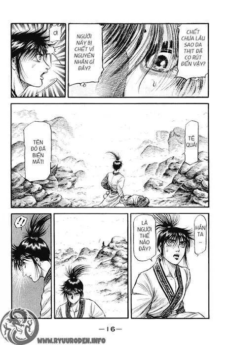 Ryuuroden - Chú Bé Rồng Nettruyen ZZZ Chương 92 Page 17
