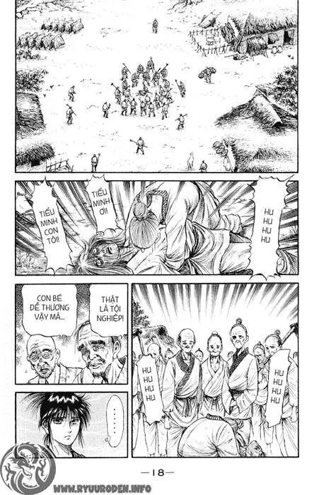Ryuuroden - Chú Bé Rồng Nettruyen ZZZ Chương 92 Page 19