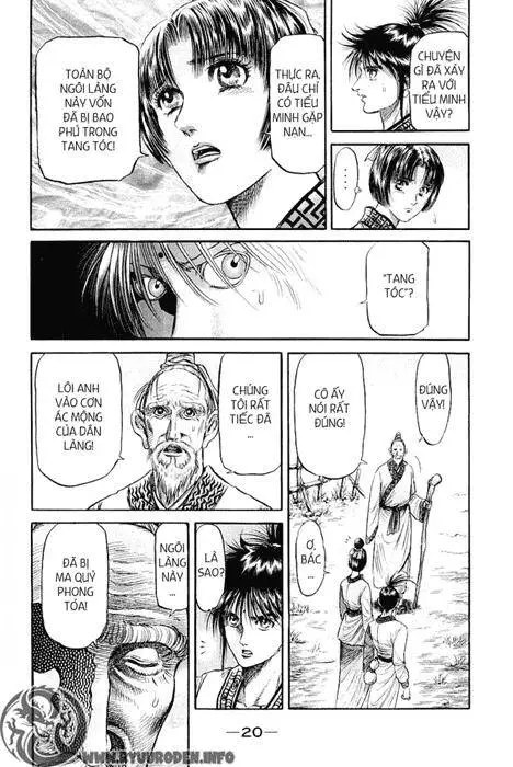 Ryuuroden - Chú Bé Rồng Nettruyen ZZZ Chương 92 Page 21
