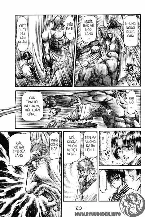 Ryuuroden - Chú Bé Rồng Nettruyen ZZZ Chương 92 Page 24