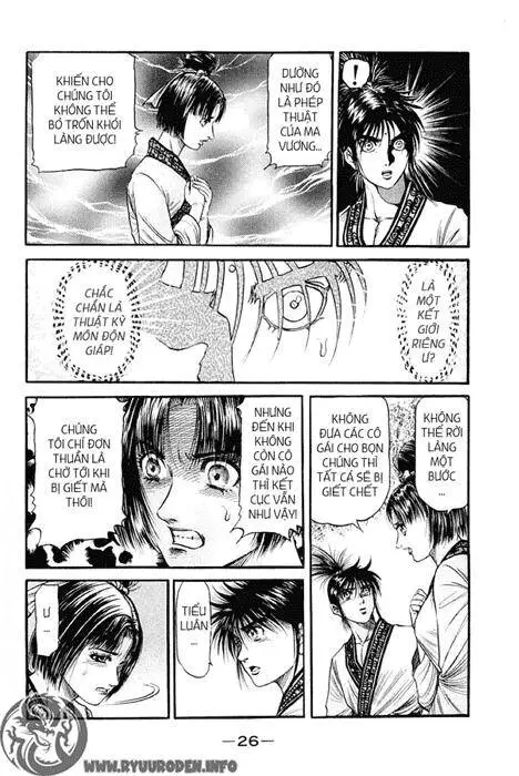 Ryuuroden - Chú Bé Rồng Nettruyen ZZZ Chương 92 Page 27