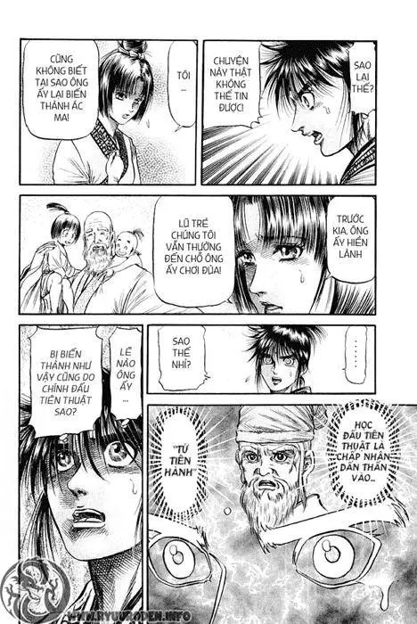 Ryuuroden - Chú Bé Rồng Nettruyen ZZZ Chương 92 Page 43