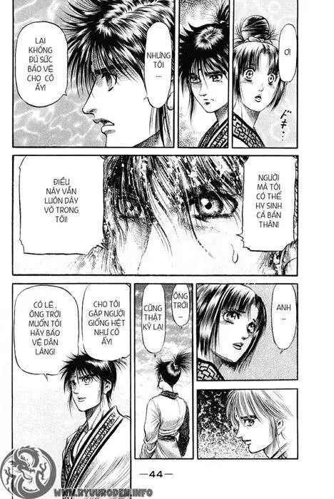 Ryuuroden - Chú Bé Rồng Nettruyen ZZZ Chương 92 Page 45