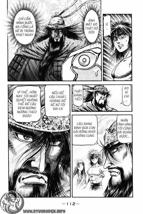 Ryuuroden - Chú Bé Rồng Nettruyen ZZZ Chương 90 Page 18