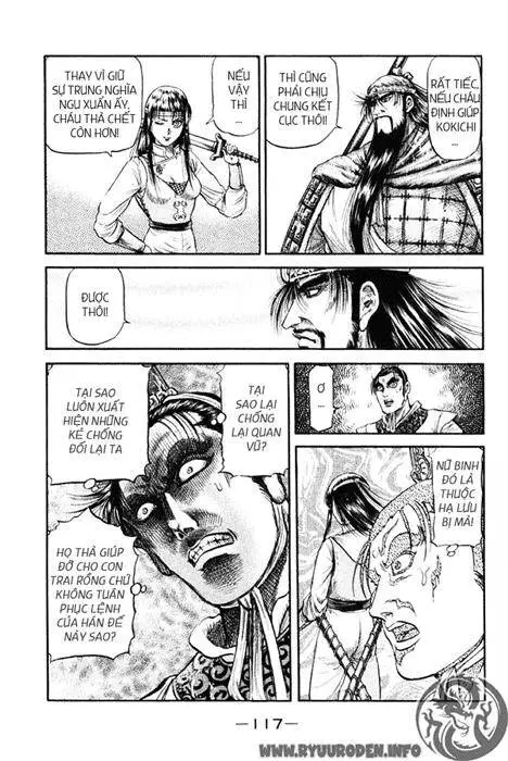 Ryuuroden - Chú Bé Rồng Nettruyen ZZZ Chương 90 Page 23