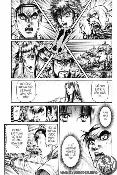 Ryuuroden - Chú Bé Rồng Nettruyen ZZZ Chương 90 Page 29