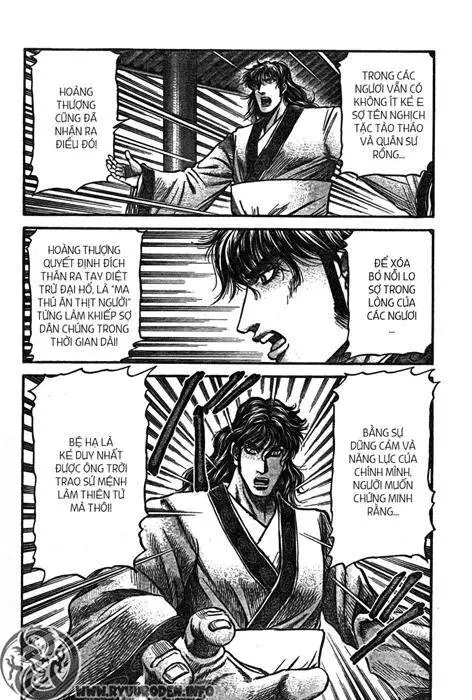 Ryuuroden - Chú Bé Rồng Nettruyen ZZZ Chương 199 Page 4