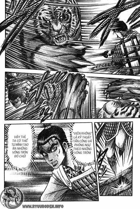 Ryuuroden - Chú Bé Rồng Nettruyen ZZZ Chương 199 Page 13