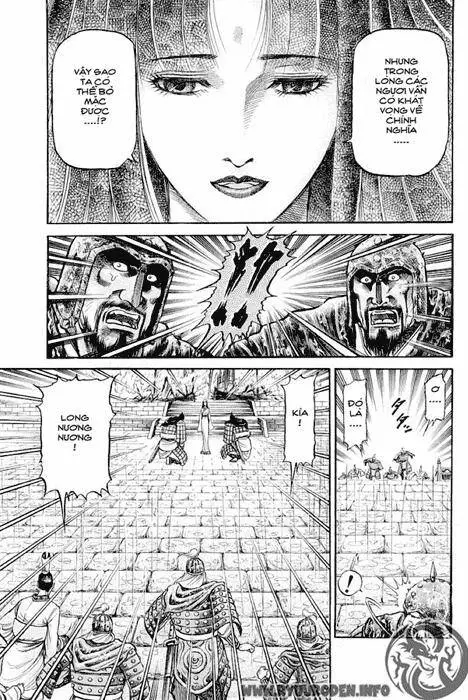 Ryuuroden - Chú Bé Rồng Nettruyen ZZZ Chương 87 Page 11