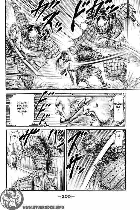Ryuuroden - Chú Bé Rồng Nettruyen ZZZ Chương 87 Page 24