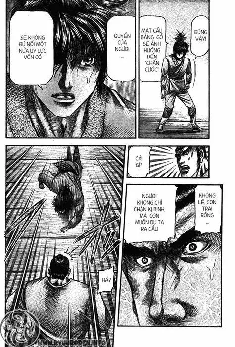 Ryuuroden - Chú Bé Rồng Nettruyen ZZZ Chương 193 Page 15