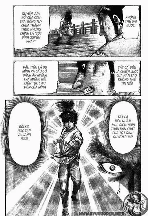 Ryuuroden - Chú Bé Rồng Nettruyen ZZZ Chương 194 Page 6