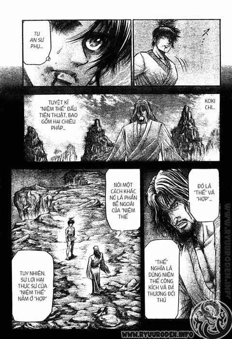 Ryuuroden - Chú Bé Rồng Nettruyen ZZZ Chương 194 Page 8