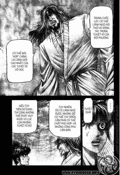 Ryuuroden - Chú Bé Rồng Nettruyen ZZZ Chương 194 Page 10