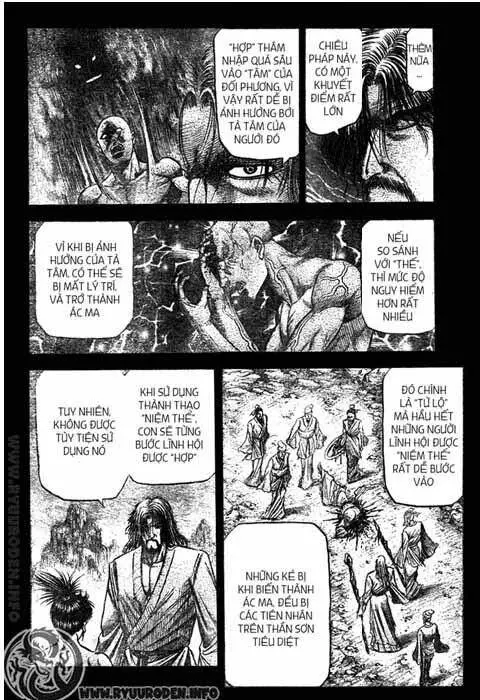 Ryuuroden - Chú Bé Rồng Nettruyen ZZZ Chương 194 Page 11