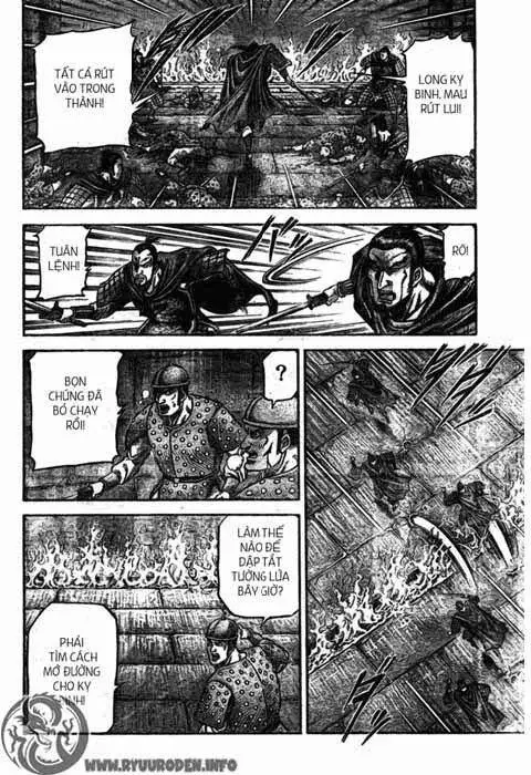 Ryuuroden - Chú Bé Rồng Nettruyen ZZZ Chương 194 Page 21