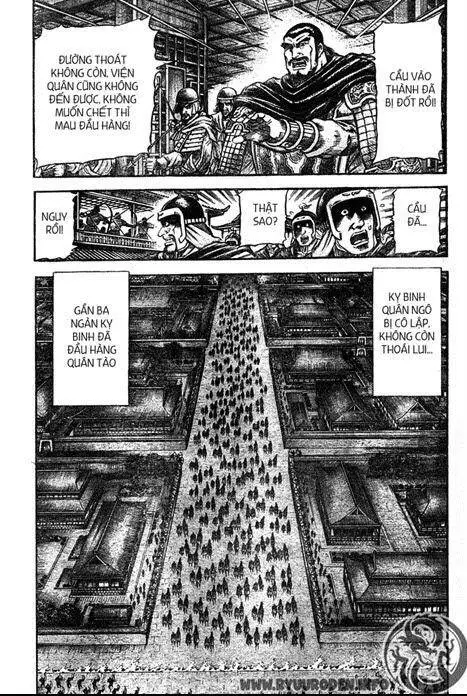 Ryuuroden - Chú Bé Rồng Nettruyen ZZZ Chương 194 Page 44