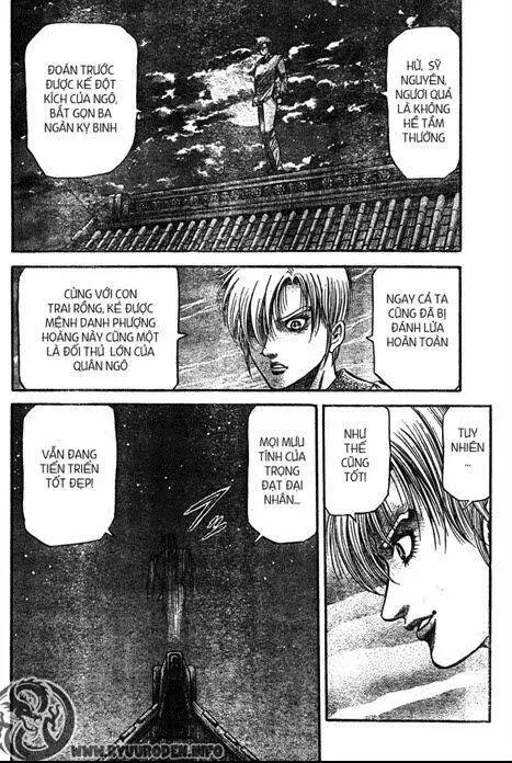 Ryuuroden - Chú Bé Rồng Nettruyen ZZZ Chương 194 Page 45