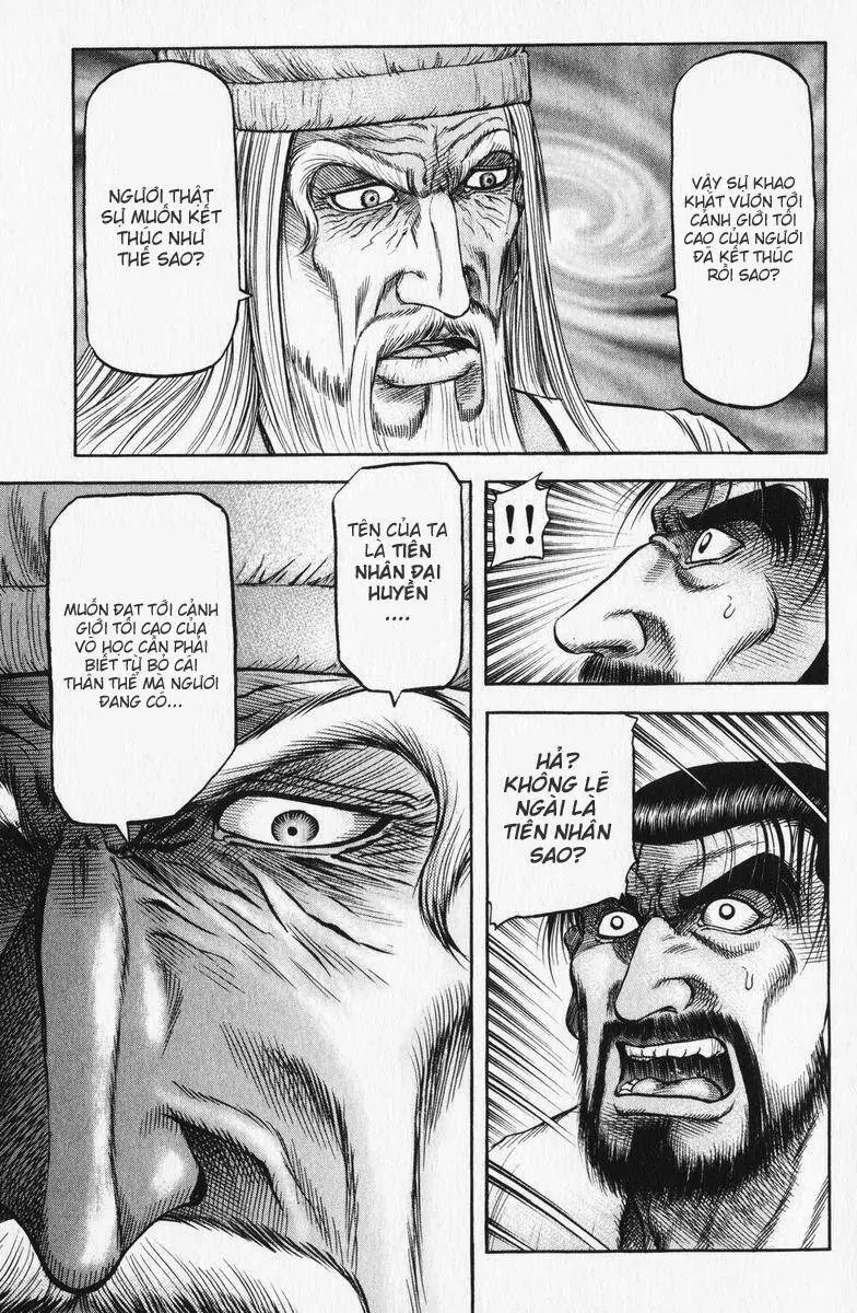 Ryuuroden - Chú Bé Rồng Nettruyen ZZZ Chương 140 Page 8