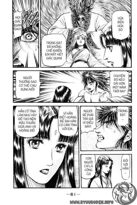 Ryuuroden - Chú Bé Rồng Nettruyen ZZZ Chương 89 Page 10