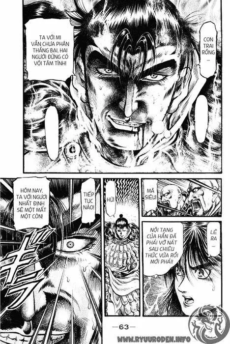 Ryuuroden - Chú Bé Rồng Nettruyen ZZZ Chương 89 Page 12