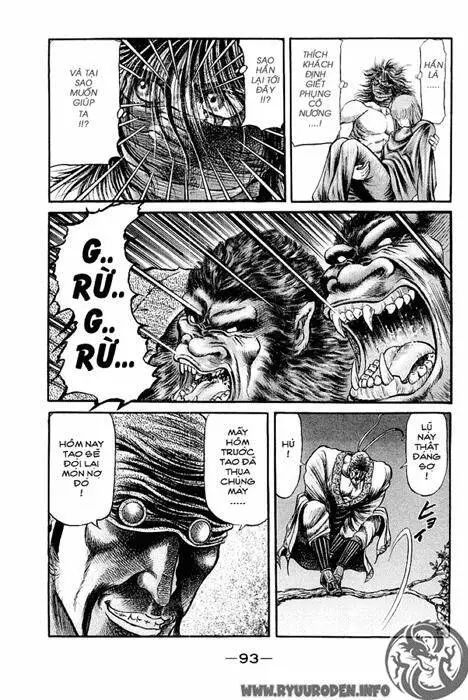 Ryuuroden - Chú Bé Rồng Nettruyen ZZZ Chương 85 Page 3