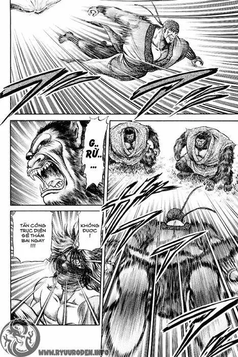 Ryuuroden - Chú Bé Rồng Nettruyen ZZZ Chương 85 Page 4